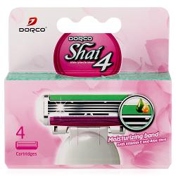 Кассеты для бритья Dorco Shai 4 - характеристики и отзывы покупателей.
