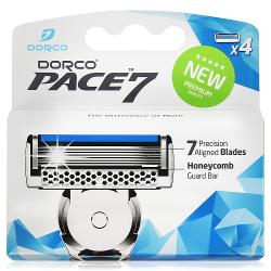 Кассеты для бритья Dorco Pace 7 - характеристики и отзывы покупателей.
