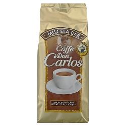 Кофе зерновой Carraro Don Carlos - характеристики и отзывы покупателей.