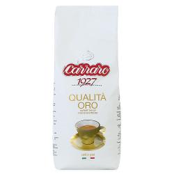 Кофе зерновой Carraro Qualita Oro - характеристики и отзывы покупателей.