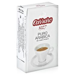 Кофе молотый Carraro Arabica - характеристики и отзывы покупателей.