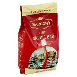 Кофе зерновой MARCONY Espresso HoReCa Caffe Napoli Bar - характеристики и отзывы покупателей.