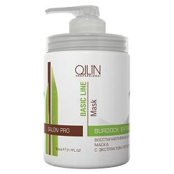 Маска для волос Ollin Basic Line - характеристики и отзывы покупателей.