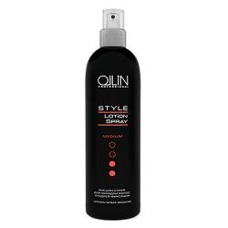 Лосьон-спрей для укладки волос Ollin Style - характеристики и отзывы покупателей.