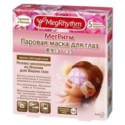 Маска паровая для глаз MegRhythm Цветущая Роза - характеристики и отзывы покупателей.
