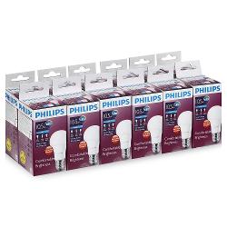 Упаковка светодиодных ламп PHILIPS 12 штук LEDBulb 10 - характеристики и отзывы покупателей.