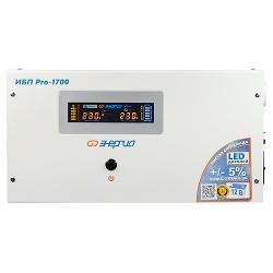 Инвертор ЭНЕРГИЯ ИБП Pro-1700 12V - характеристики и отзывы покупателей.