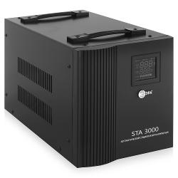 Стабилизатор напряжения ЭРА STA-3000 - характеристики и отзывы покупателей.