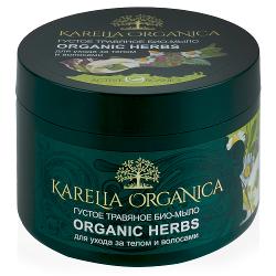 Мыло для бани и душа Karelia Organica Herbs - характеристики и отзывы покупателей.