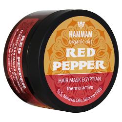 Маска для волос Hammam Pepper Укрепление и рост - характеристики и отзывы покупателей.