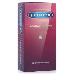 Презервативы TOREX Сладкая любовь №12 - характеристики и отзывы покупателей.