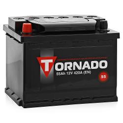 Аккумулятор TORNADO 6 СТ-55 АЗ п/п. - характеристики и отзывы покупателей.