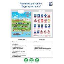 Плакат Shantou Gepai Виды транспорта - характеристики и отзывы покупателей.