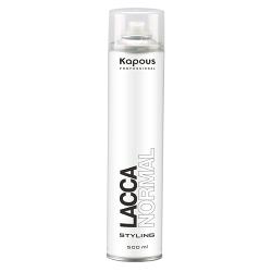 Лак для укладки волос Kapous - характеристики и отзывы покупателей.
