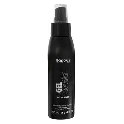 Гель-спрей для укладки волос Kapous - характеристики и отзывы покупателей.