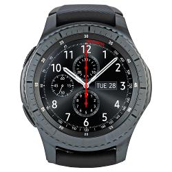 Смарт-часы Samsung Gear S3 frontier SM-R760 - характеристики и отзывы покупателей.
