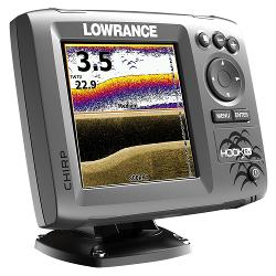 Эхолот Lowrance Hook-5x Mid/High/DownScan - характеристики и отзывы покупателей.