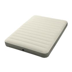 Кровать надувная INTEX DELUXE SINGLE-HIGH AIRBED 64708 - характеристики и отзывы покупателей.