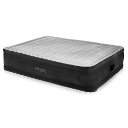Кровать надувная INTEX COMFORT-PLUSH ELEVATED 64414 - характеристики и отзывы покупателей.