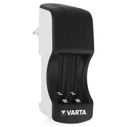 Зарядное устройство AA/AAA VARTA Pocket Charger + аккумуляторы АА 2100mAh 4шт - характеристики и отзывы покупателей.