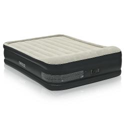 Кровать надувная INTEX DELUXE PILLOW REST RAISED BED 64136 - характеристики и отзывы покупателей.