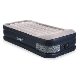 Кровать надувная INTEX DELUXE PILLOW REST RAISED BED 64132 - характеристики и отзывы покупателей.