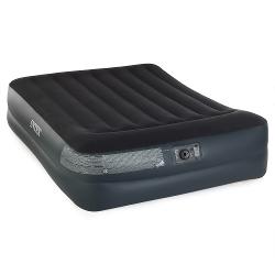 Кровать надувная INTEX PILLOW REST RAISED BED - характеристики и отзывы покупателей.