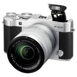 Цифровой фотоаппарат Fujifilm X-A3 Kit 16-50mm - характеристики и отзывы покупателей.