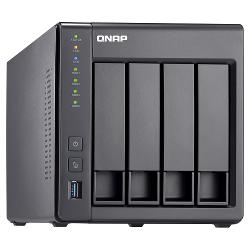 Сетевое хранилище QNAP TS-431X-8G - характеристики и отзывы покупателей.