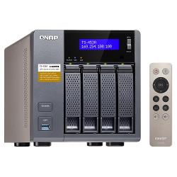 Сетевое хранилище QNAP TS-453A-8G - характеристики и отзывы покупателей.
