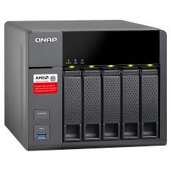 Сетевое хранилище QNAP TS-563-8G - характеристики и отзывы покупателей.