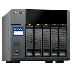 Сетевое хранилище QNAP TS-531X-8G - характеристики и отзывы покупателей.