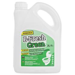 Жидкость-расщепитель B-Fresh Green для нижнего бака биотуалета - характеристики и отзывы покупателей.