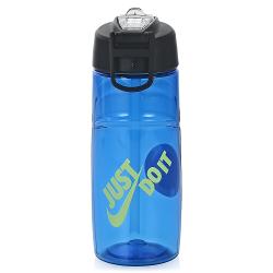 Бутылка для воды Nike t1 flow jdi swoosh water bottle osfm game royal/green strike - характеристики и отзывы покупателей.