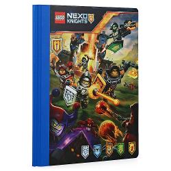 Тетрадь Lego Nexo Knights - характеристики и отзывы покупателей.