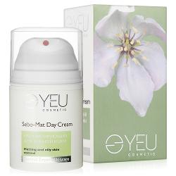 Крем для лица YEU Sebo-Mat Day Cream - характеристики и отзывы покупателей.