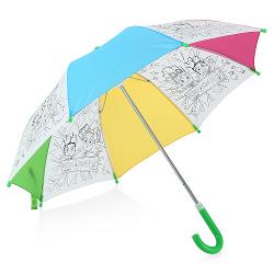 Зонтик для раскрашивания Фиксики - характеристики и отзывы покупателей.