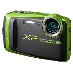 Компактный фотоаппарат Fujifilm FinePix XP120 Lime - характеристики и отзывы покупателей.