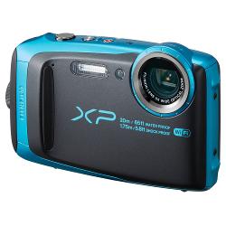Компактный фотоаппарат Fujifilm FinePix XP120 Sky - характеристики и отзывы покупателей.