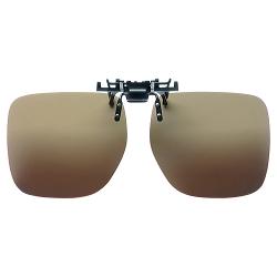 Насадка на солнцезащитные очки Eschenbach Polarised clip-on sunglasses с поляризационными коричневыми светофильтрами на клипсе - характеристики и отзывы покупателей.