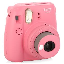Fujifilm INSTAX MINI 9 Flamingo Pink - характеристики и отзывы покупателей.