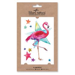Переводные тату Miami Tattoos Flamingo - характеристики и отзывы покупателей.