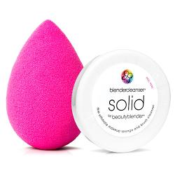 Спонж для макияжа Beautyblender original + мыло для очистки Solid Blendercleanser - характеристики и отзывы покупателей.