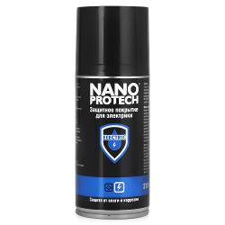 Защитное покрытие NanoProtech Marine Electronic для электронных компонентов от влаги - характеристики и отзывы покупателей.
