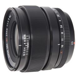Объектив Fujifilm XF 23 mm f/1 - характеристики и отзывы покупателей.