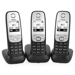 Радиотелефон Siemens GIGASET A415 Trio - характеристики и отзывы покупателей.