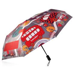 Зонт женский Flioraj 013-043 FJ сатин - характеристики и отзывы покупателей.