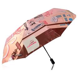 Зонт женский Flioraj 013-039 FJ сатин - характеристики и отзывы покупателей.