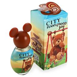 Душистая вода City Funny Choco Joy - характеристики и отзывы покупателей.