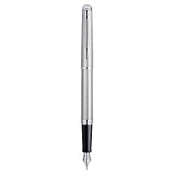 Ручка перьевая Waterman Hemisphere Steel CT - характеристики и отзывы покупателей.